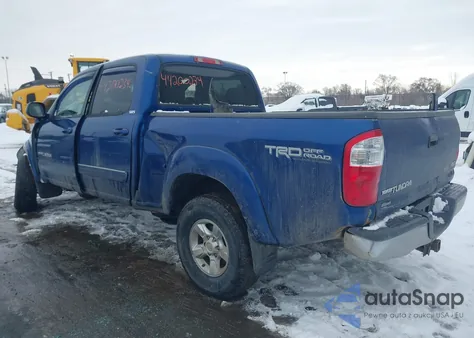 2006 Toyota Tundra Sr5 V8 из США, поврежденный, VIN 5TBDT44156S518655